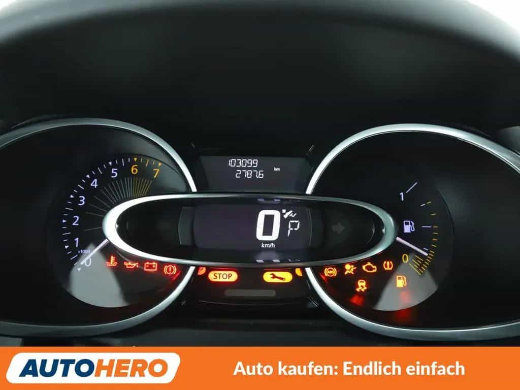 Renault Clio 1.2 TCe Initiale Paris Aut.*NAVI*TEMPO*CAM* 08/2015-photo-19