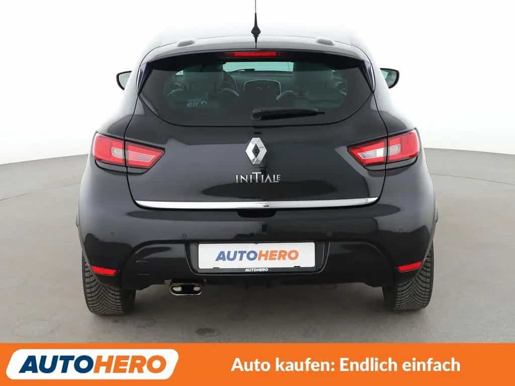 Renault Clio 1.2 TCe Initiale Paris Aut.*NAVI*TEMPO*CAM* 08/2015-photo-4