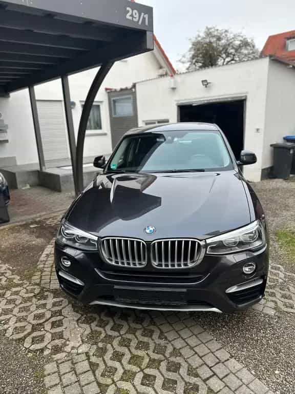 BMW X4 xDrive20d M Sport M Sport 07/2017-photo-0