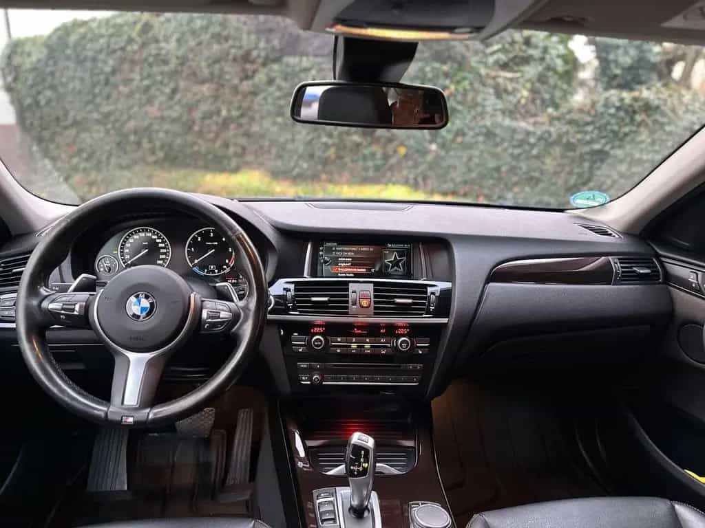 BMW X4 xDrive20d M Sport M Sport 07/2017-photo-11