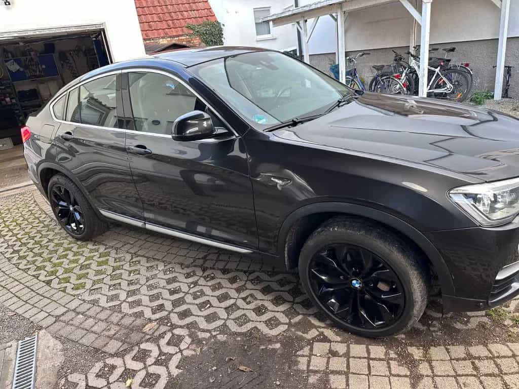 BMW X4 xDrive20d M Sport M Sport 07/2017-photo-12