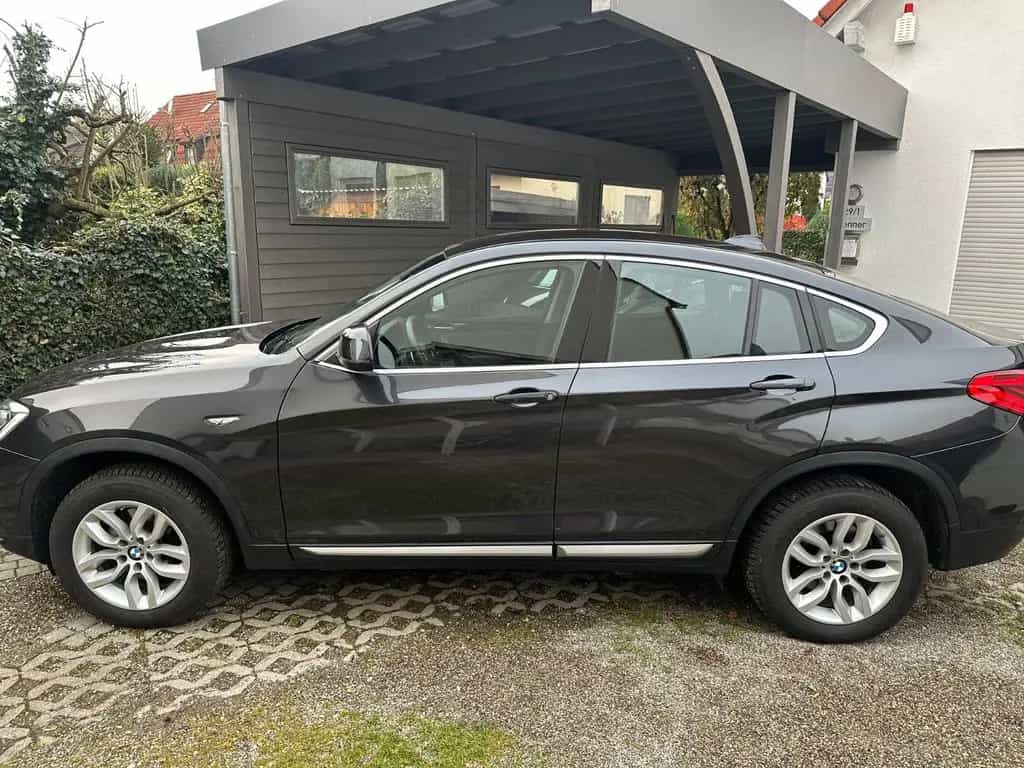 BMW X4 xDrive20d M Sport M Sport 07/2017-photo-2