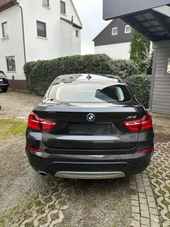 BMW X4 xDrive20d M Sport M Sport 07/2017-photo-5