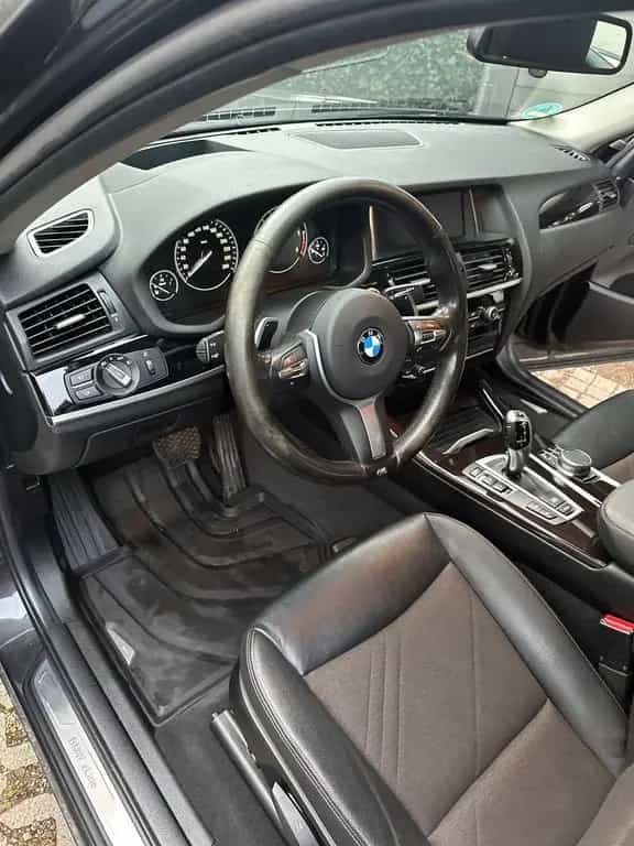 BMW X4 xDrive20d M Sport M Sport 07/2017-photo-7