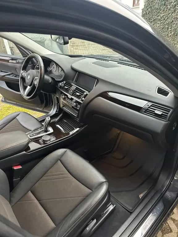 BMW X4 xDrive20d M Sport M Sport 07/2017-photo-8