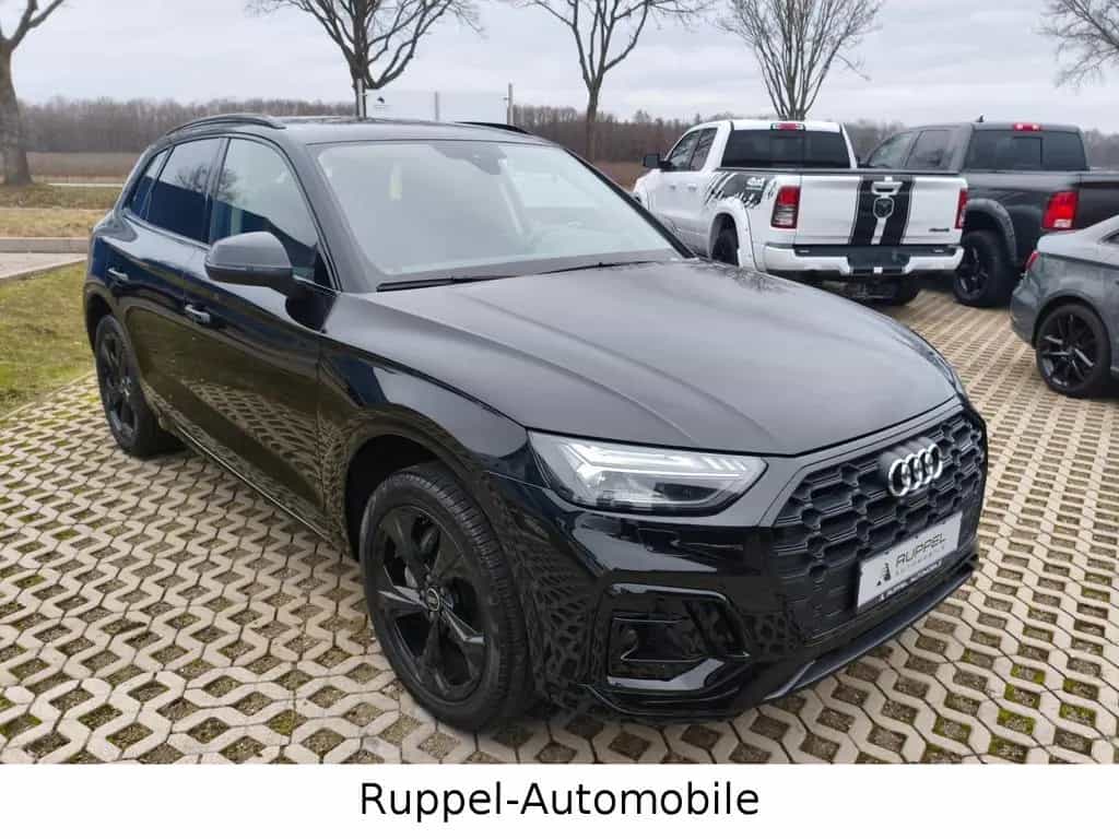 Audi Q5 45TFSI quattro 360°Kamera Matrix Bang&Olufsen 01/2021-photo-10