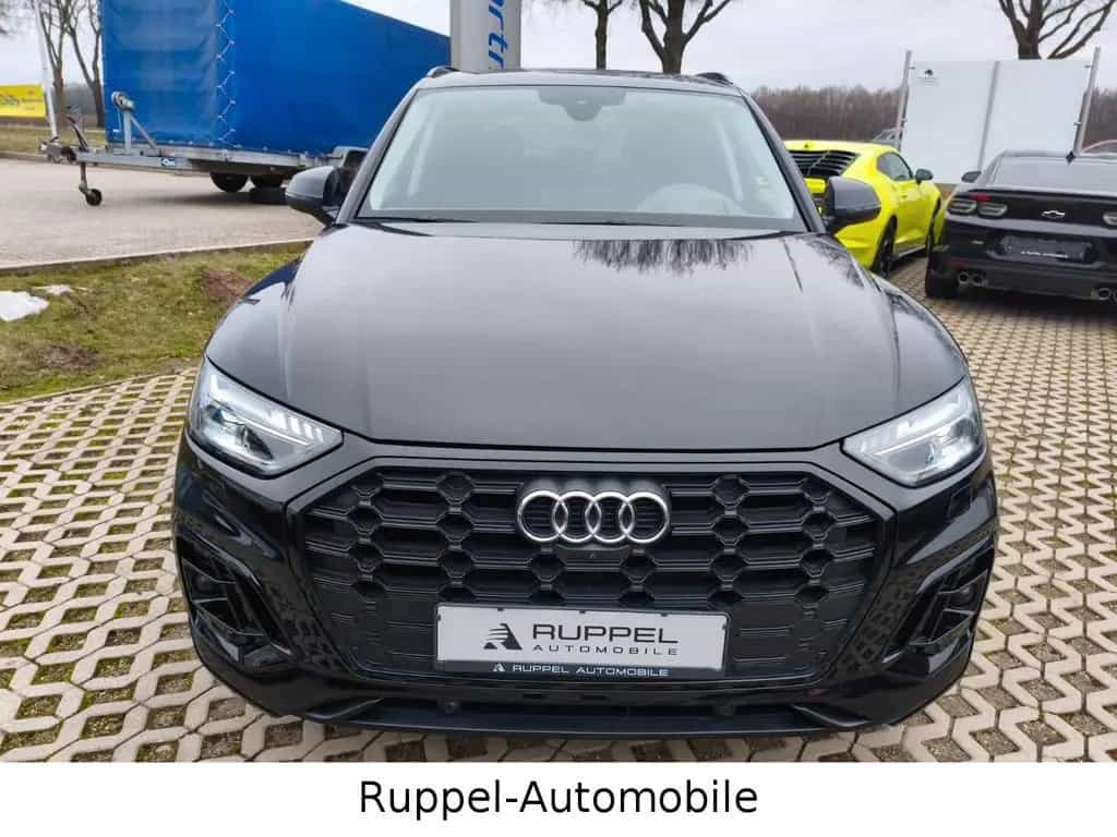 Audi Q5 45TFSI quattro 360°Kamera Matrix Bang&Olufsen 01/2021-photo-11