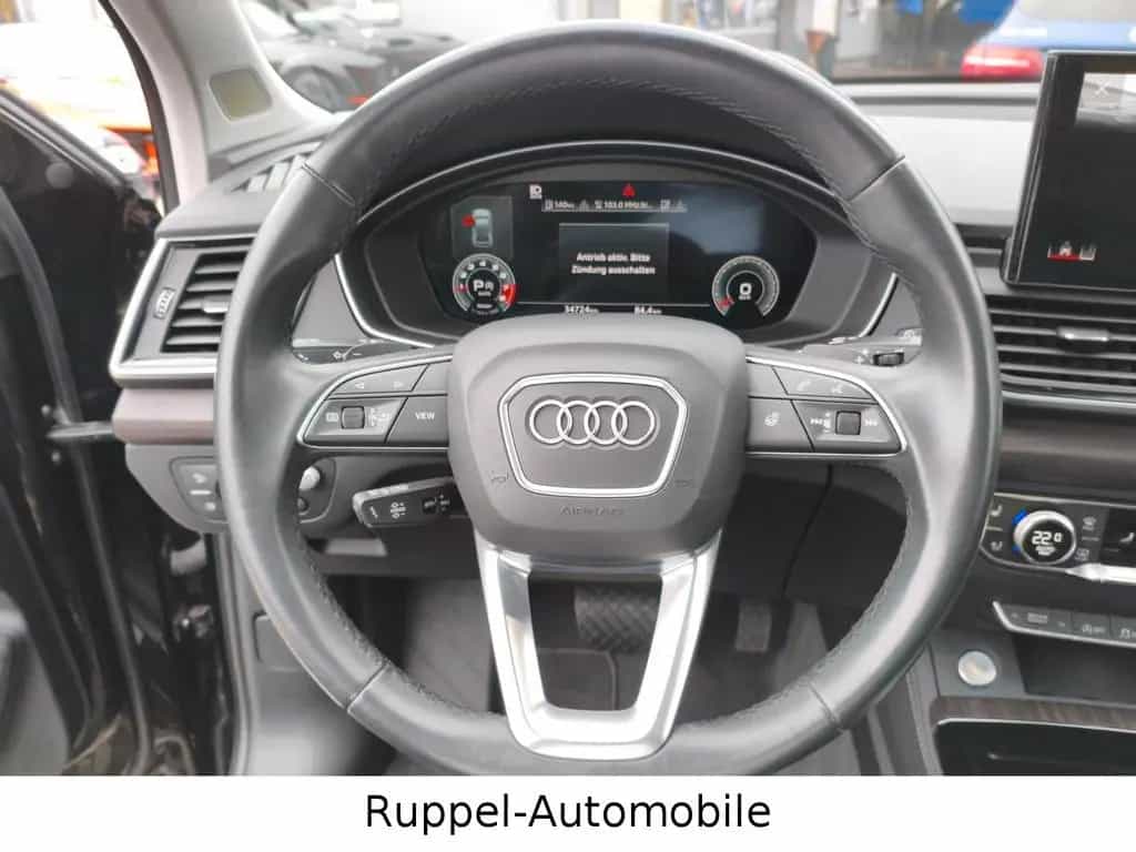 Audi Q5 45TFSI quattro 360°Kamera Matrix Bang&Olufsen 01/2021-photo-18