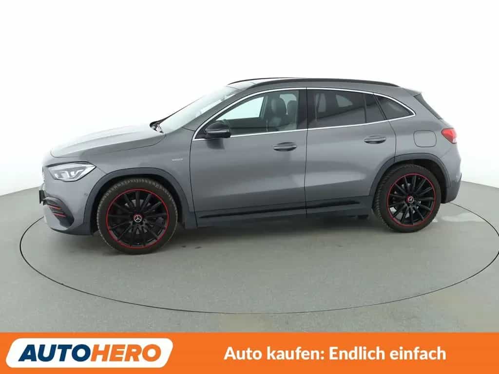 Mercedes-Benz GLA 250 GLA-Klasse GLA 250 4Matic Edition 1 AMG Line 08/2020-photo-2