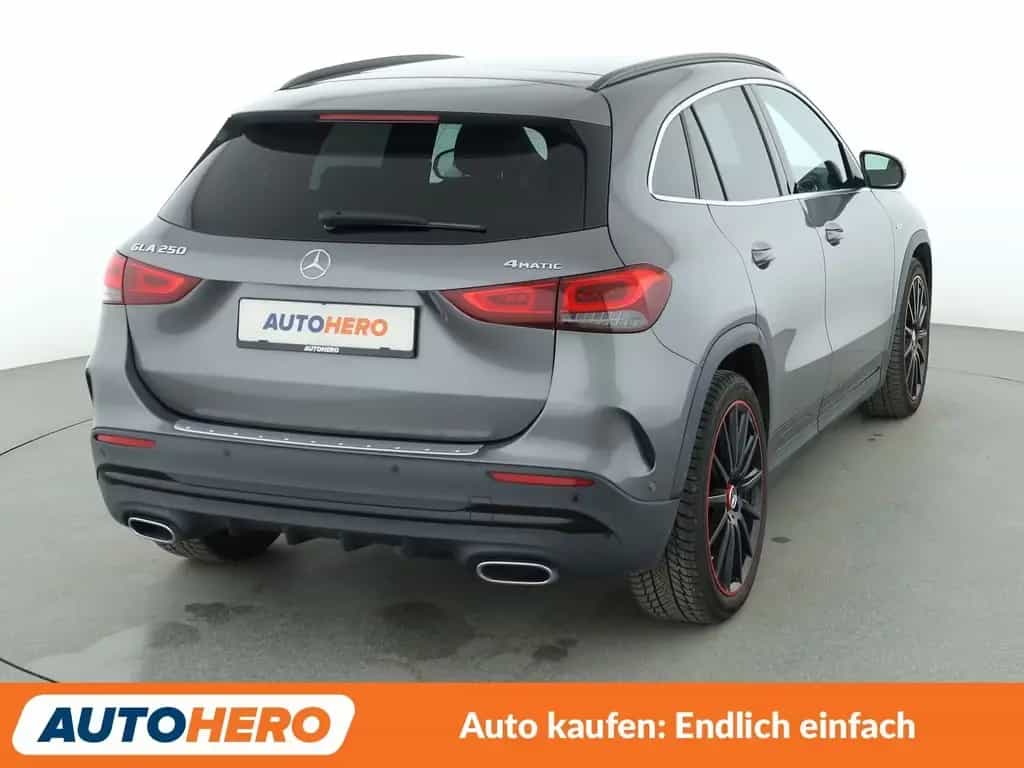 Mercedes-Benz GLA 250 GLA-Klasse GLA 250 4Matic Edition 1 AMG Line 08/2020-photo-5