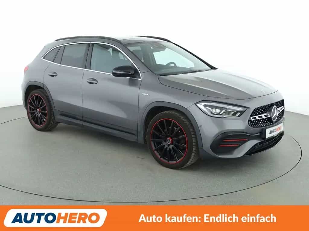 Mercedes-Benz GLA 250 GLA-Klasse GLA 250 4Matic Edition 1 AMG Line 08/2020-photo-7