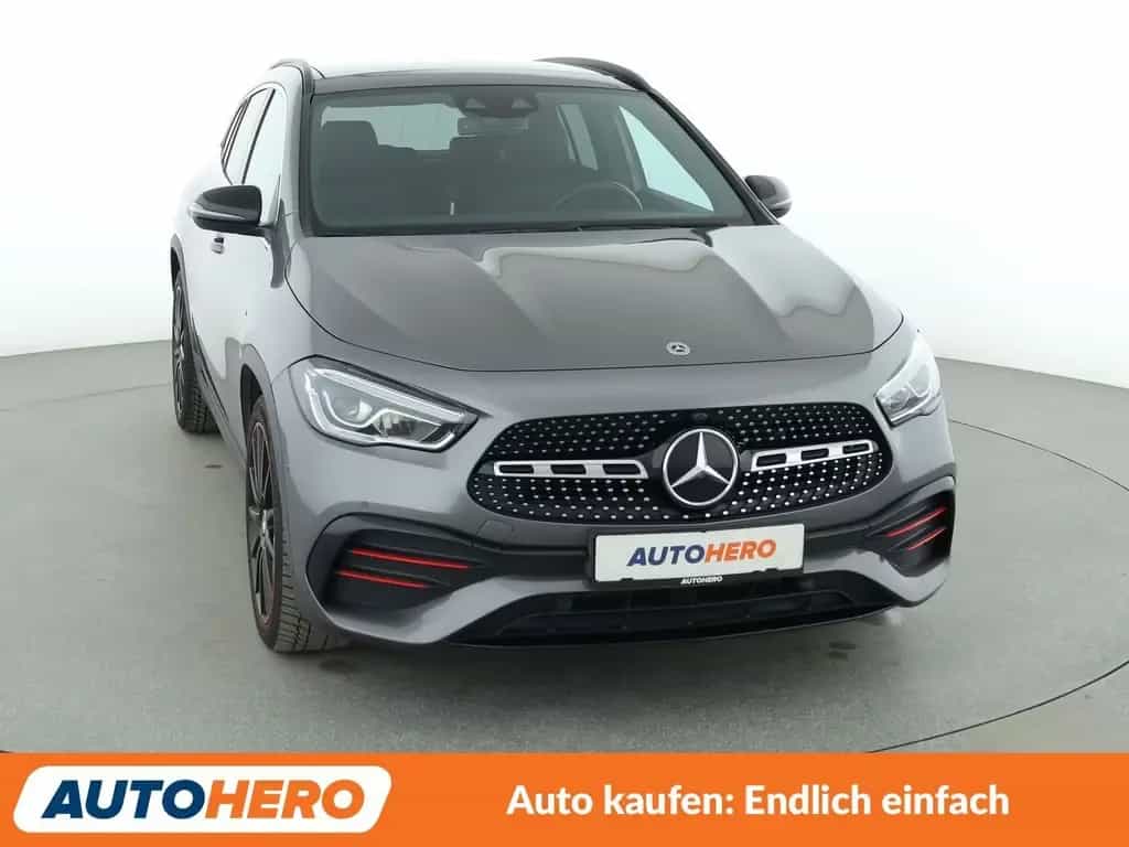 Mercedes-Benz GLA 250 GLA-Klasse GLA 250 4Matic Edition 1 AMG Line 08/2020-photo-8
