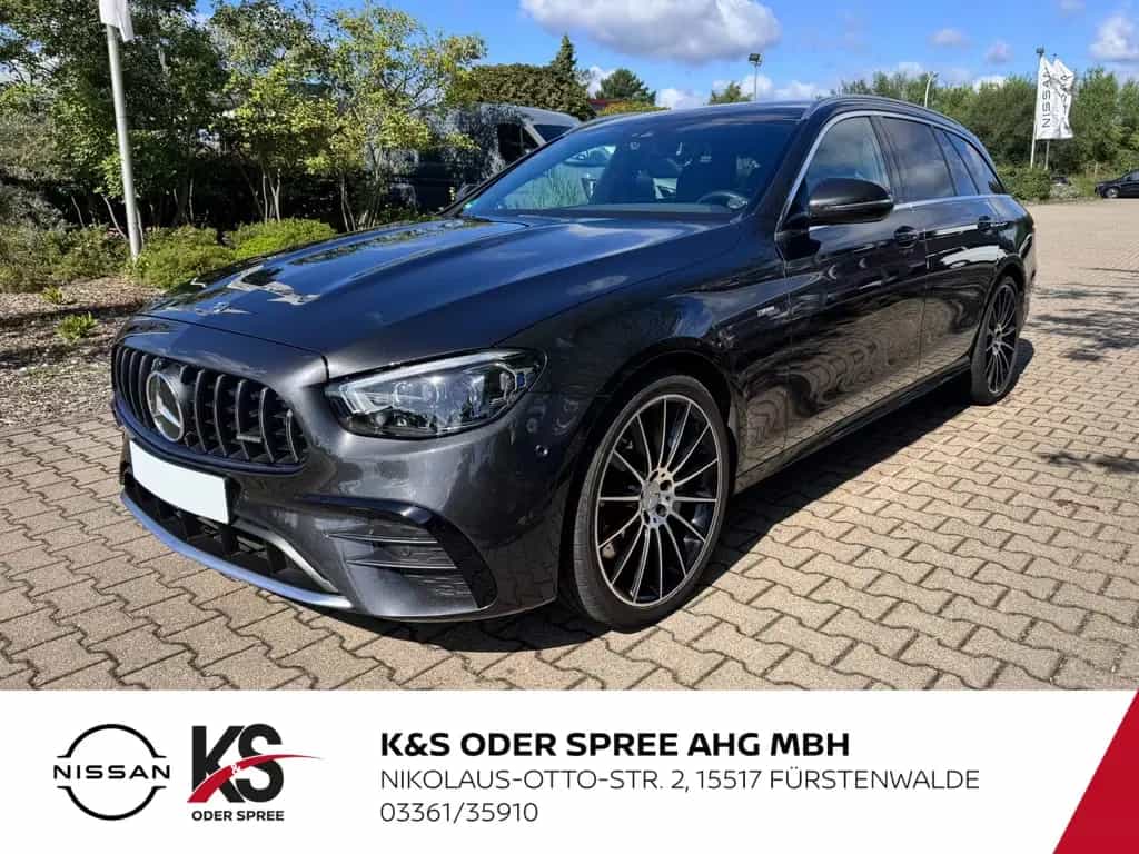 Mercedes-Benz E 53 AMG T 4M+ MBUX+Burm+MBeam+Ambiente NAVI LED 06/2021-photo-0