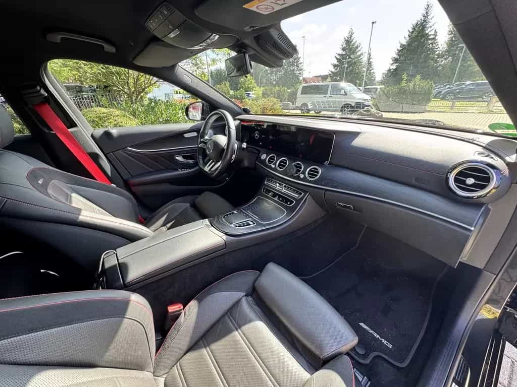 Mercedes-Benz E 53 AMG T 4M+ MBUX+Burm+MBeam+Ambiente NAVI LED 06/2021-photo-10