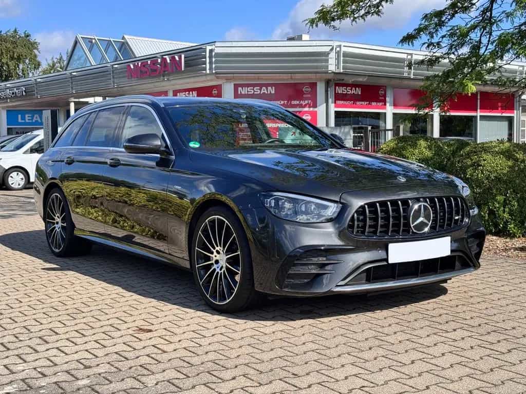 Mercedes-Benz E 53 AMG T 4M+ MBUX+Burm+MBeam+Ambiente NAVI LED 06/2021-photo-2