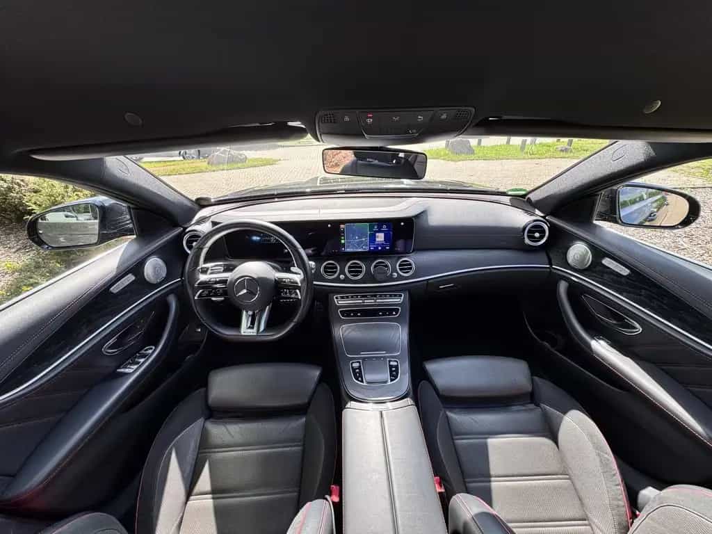 Mercedes-Benz E 53 AMG T 4M+ MBUX+Burm+MBeam+Ambiente NAVI LED 06/2021-photo-21