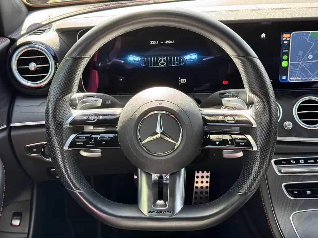 Mercedes-Benz E 53 AMG T 4M+ MBUX+Burm+MBeam+Ambiente NAVI LED 06/2021-photo-22