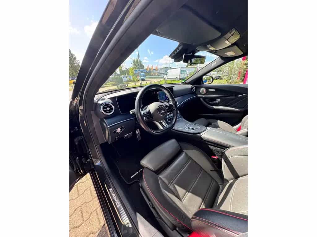 Mercedes-Benz E 53 AMG T 4M+ MBUX+Burm+MBeam+Ambiente NAVI LED 06/2021-photo-28