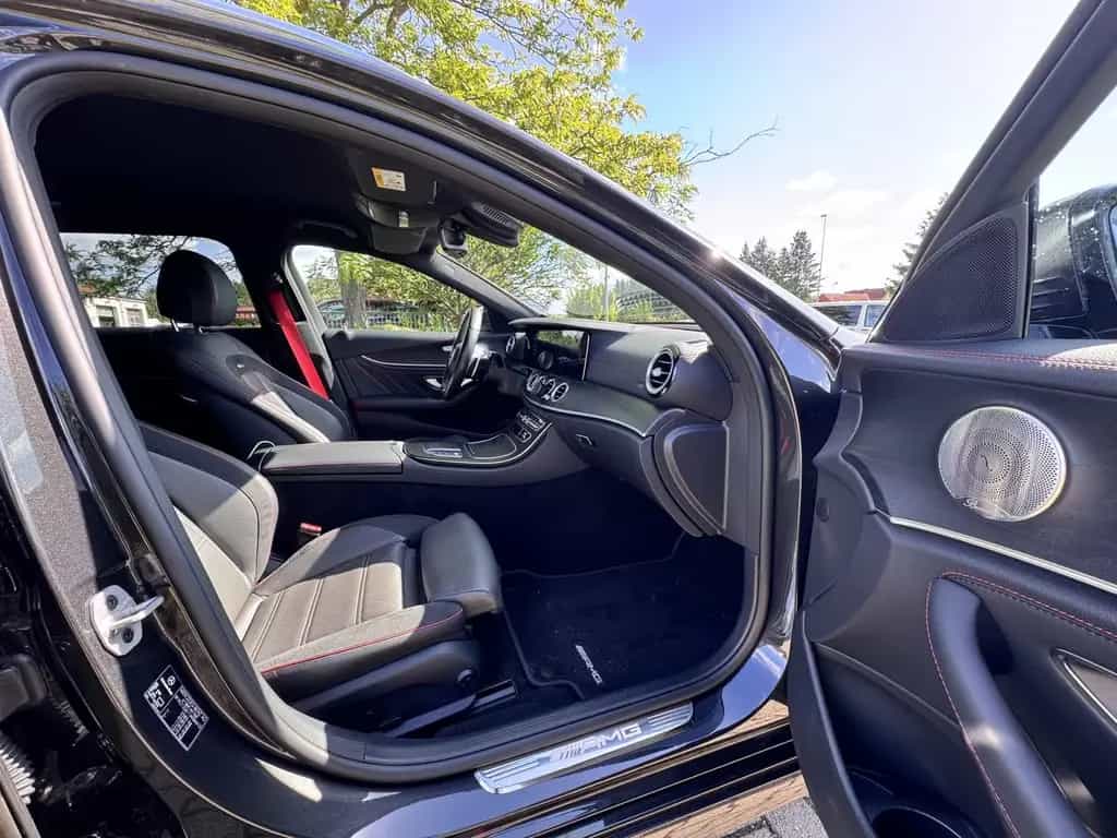 Mercedes-Benz E 53 AMG T 4M+ MBUX+Burm+MBeam+Ambiente NAVI LED 06/2021-photo-8