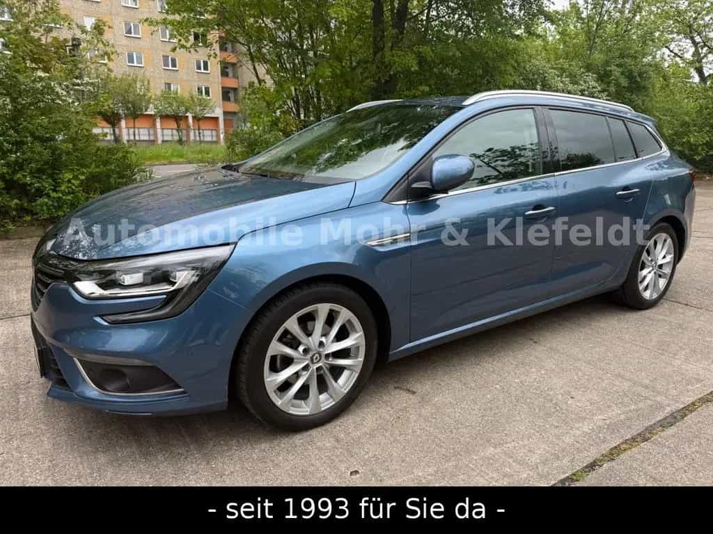 Renault Megane IV Grandtour Intens*1VB*LED*KEYLESS*CAM* 03/2017-photo-1