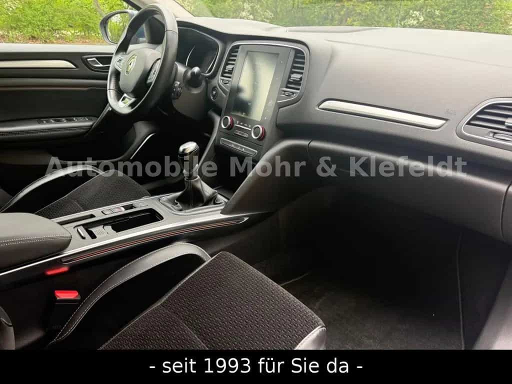 Renault Megane IV Grandtour Intens*1VB*LED*KEYLESS*CAM* 03/2017-photo-10