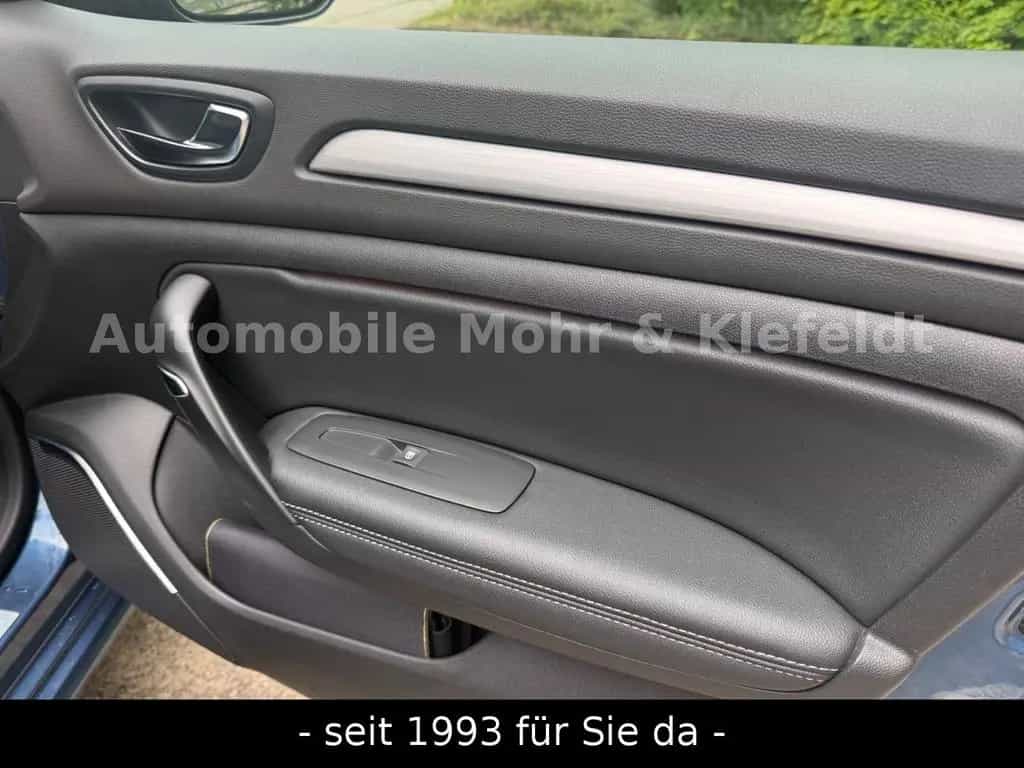Renault Megane IV Grandtour Intens*1VB*LED*KEYLESS*CAM* 03/2017-photo-11