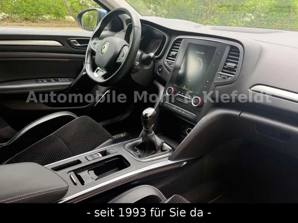 Renault Megane IV Grandtour Intens*1VB*LED*KEYLESS*CAM* 03/2017-photo-12