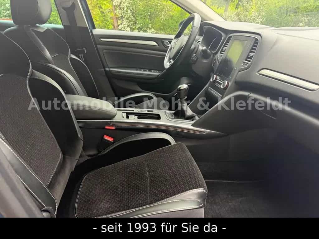 Renault Megane IV Grandtour Intens*1VB*LED*KEYLESS*CAM* 03/2017-photo-13