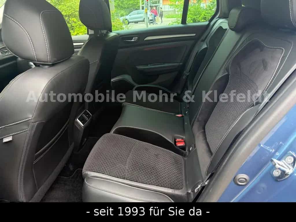 Renault Megane IV Grandtour Intens*1VB*LED*KEYLESS*CAM* 03/2017-photo-17