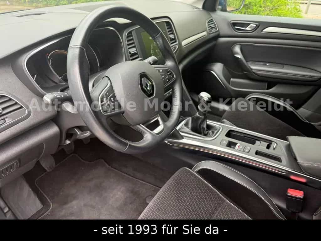 Renault Megane IV Grandtour Intens*1VB*LED*KEYLESS*CAM* 03/2017-photo-19