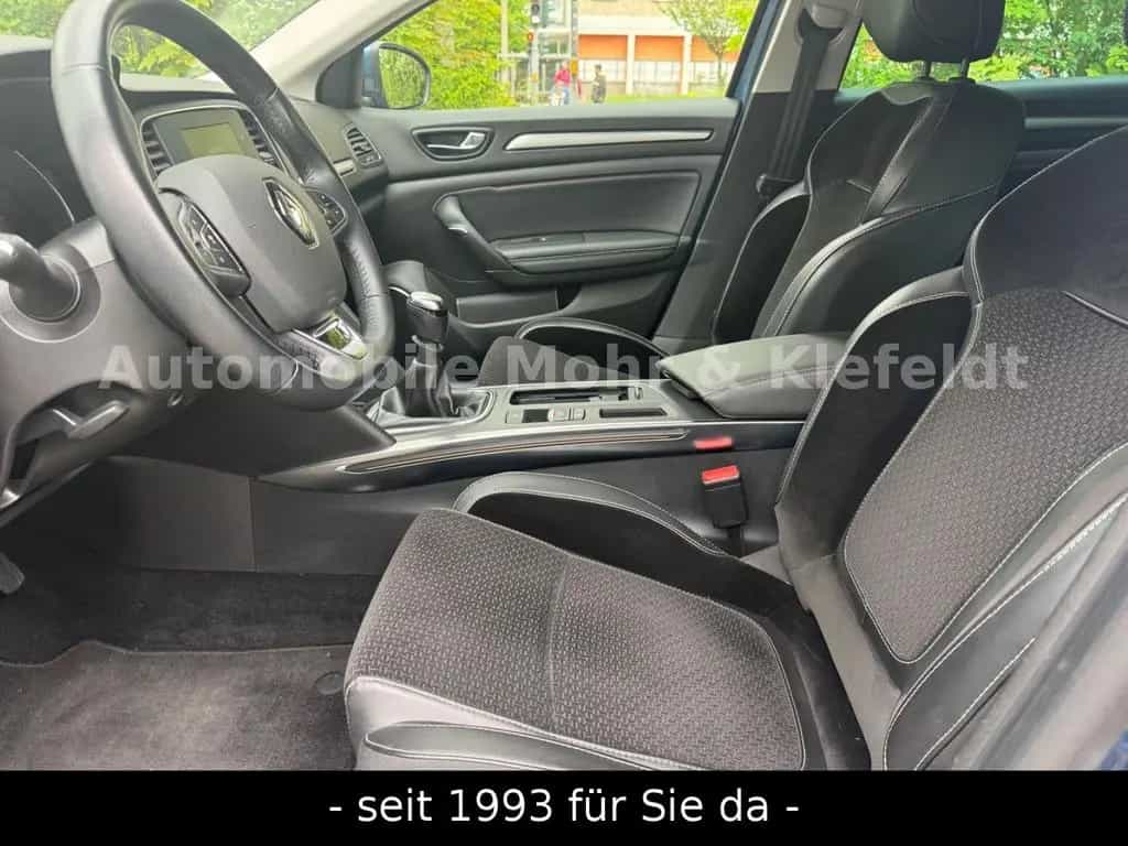 Renault Megane IV Grandtour Intens*1VB*LED*KEYLESS*CAM* 03/2017-photo-20