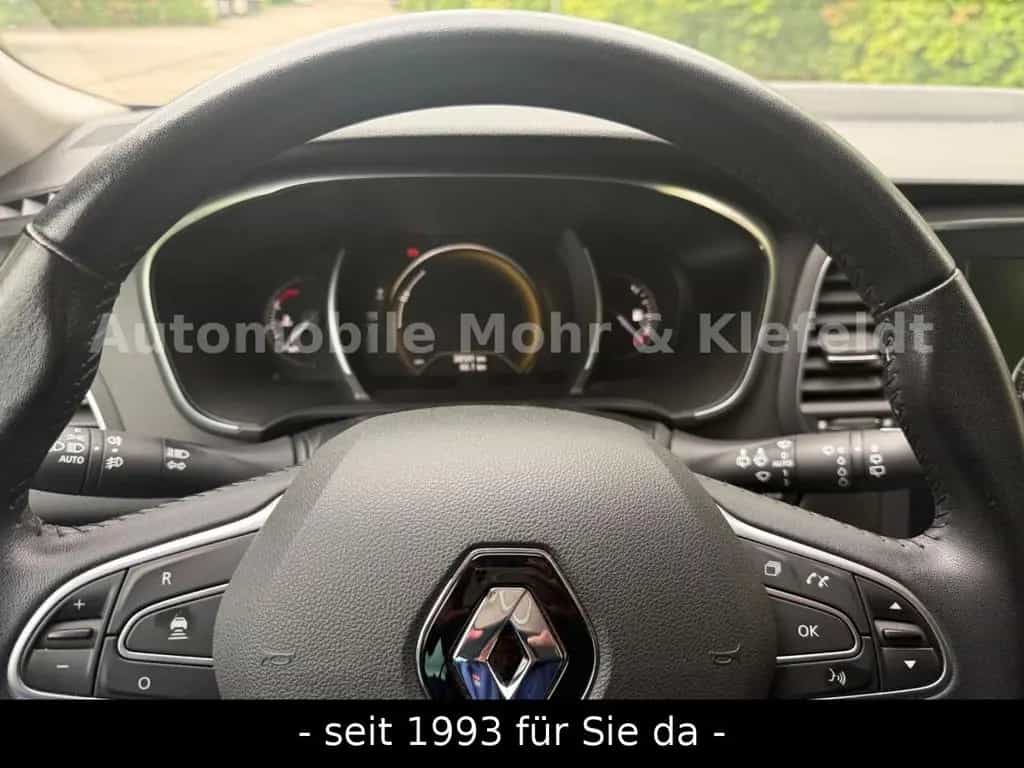 Renault Megane IV Grandtour Intens*1VB*LED*KEYLESS*CAM* 03/2017-photo-22