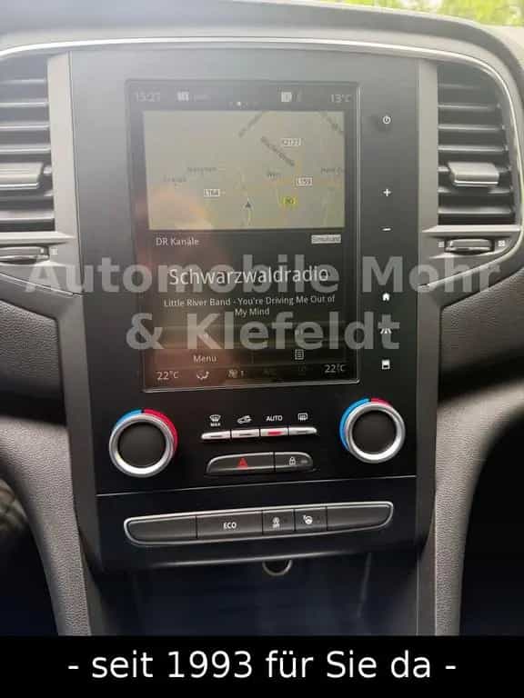 Renault Megane IV Grandtour Intens*1VB*LED*KEYLESS*CAM* 03/2017-photo-28