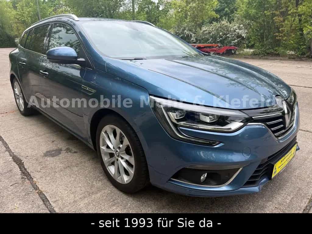 Renault Megane IV Grandtour Intens*1VB*LED*KEYLESS*CAM* 03/2017-photo-7