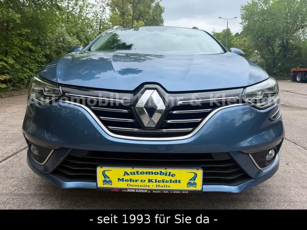 Renault Megane IV Grandtour Intens*1VB*LED*KEYLESS*CAM* 03/2017-photo-8