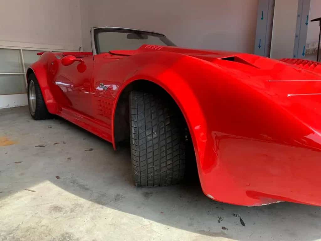 Corvette C3 Cabrio Ecklerumbau 03/1972-photo-1