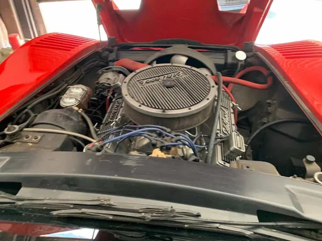 Corvette C3 Cabrio Ecklerumbau 03/1972-photo-7