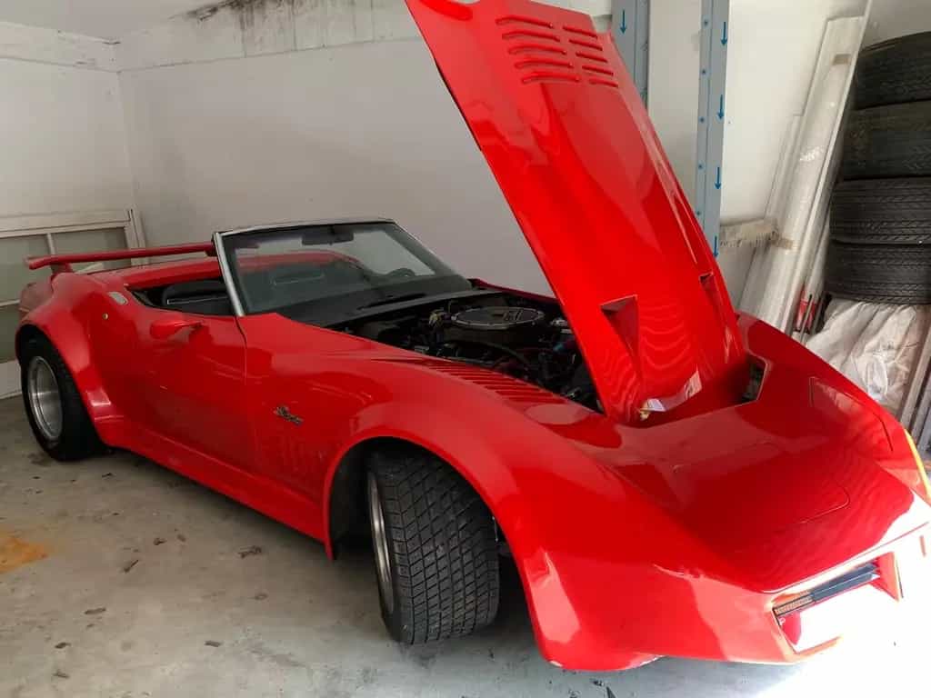 Corvette C3 Cabrio Ecklerumbau 03/1972-photo-8