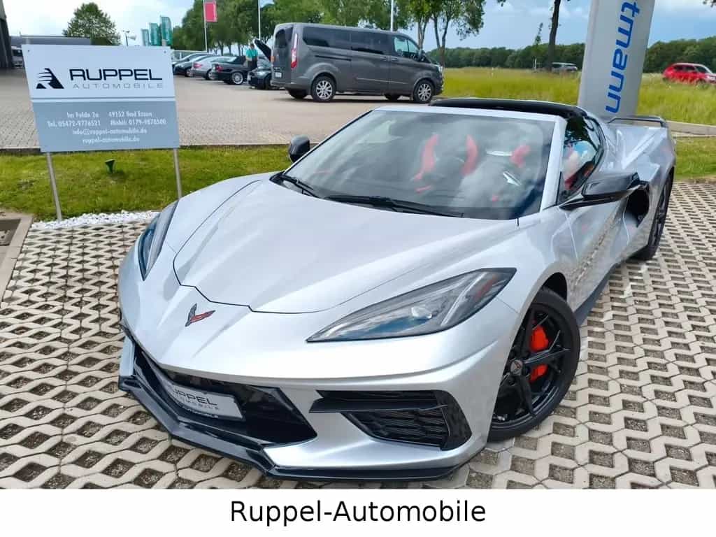 Corvette C8 Coupe 6.2 V8 Z51 3LT MAGNETIC RIDE KLAPPEN. 08/2020-photo-0