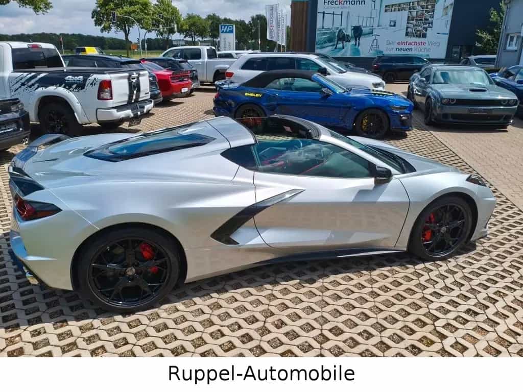 Corvette C8 Coupe 6.2 V8 Z51 3LT MAGNETIC RIDE KLAPPEN. 08/2020-photo-10
