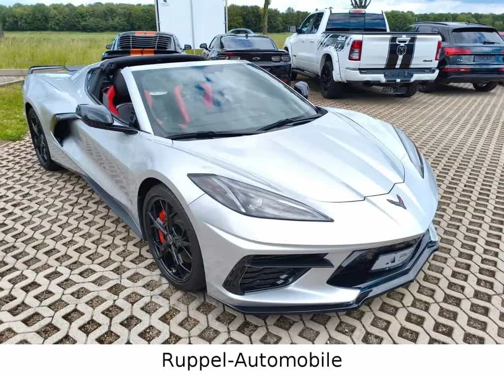 Corvette C8 Coupe 6.2 V8 Z51 3LT MAGNETIC RIDE KLAPPEN. 08/2020-photo-11