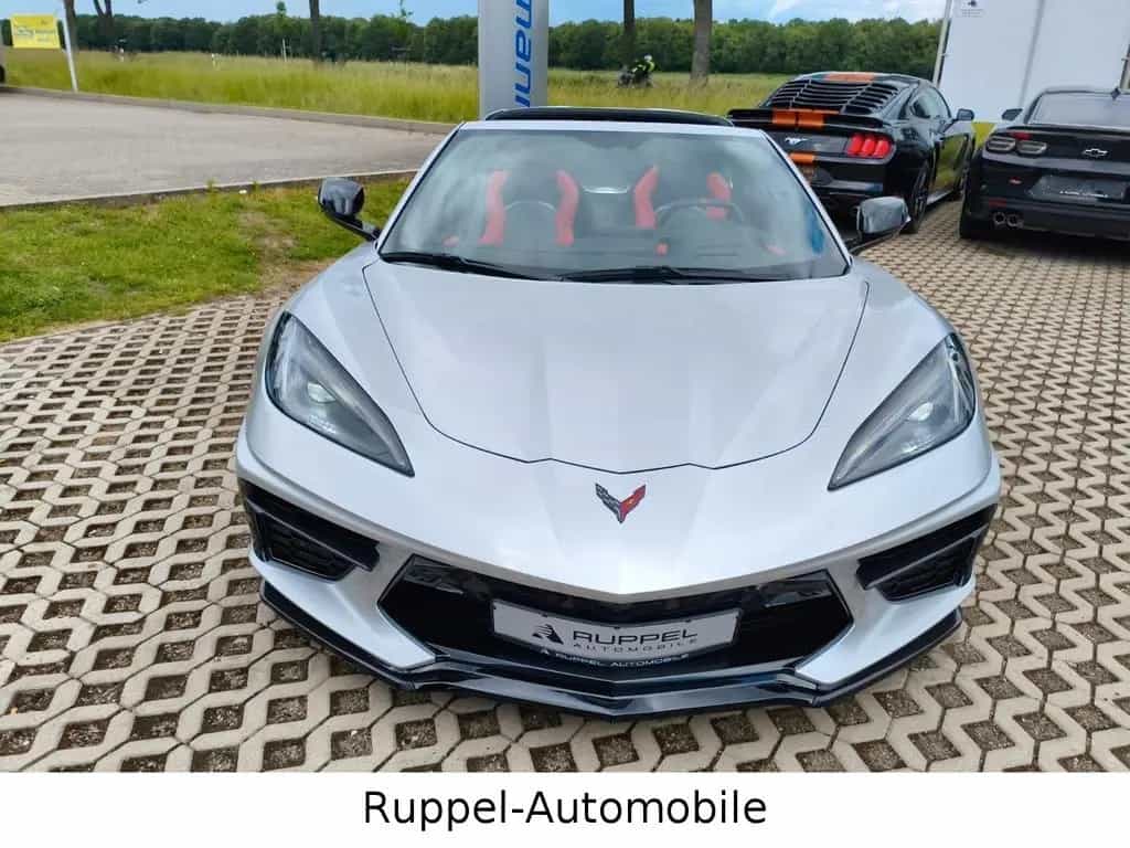 Corvette C8 Coupe 6.2 V8 Z51 3LT MAGNETIC RIDE KLAPPEN. 08/2020-photo-12