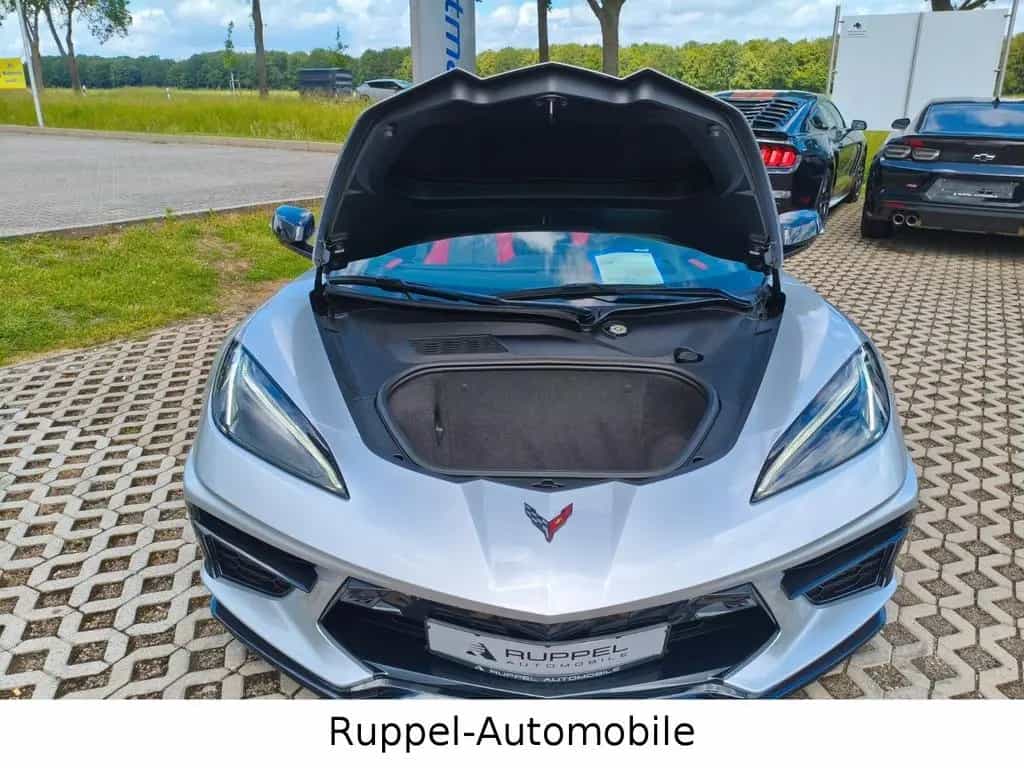 Corvette C8 Coupe 6.2 V8 Z51 3LT MAGNETIC RIDE KLAPPEN. 08/2020-photo-13