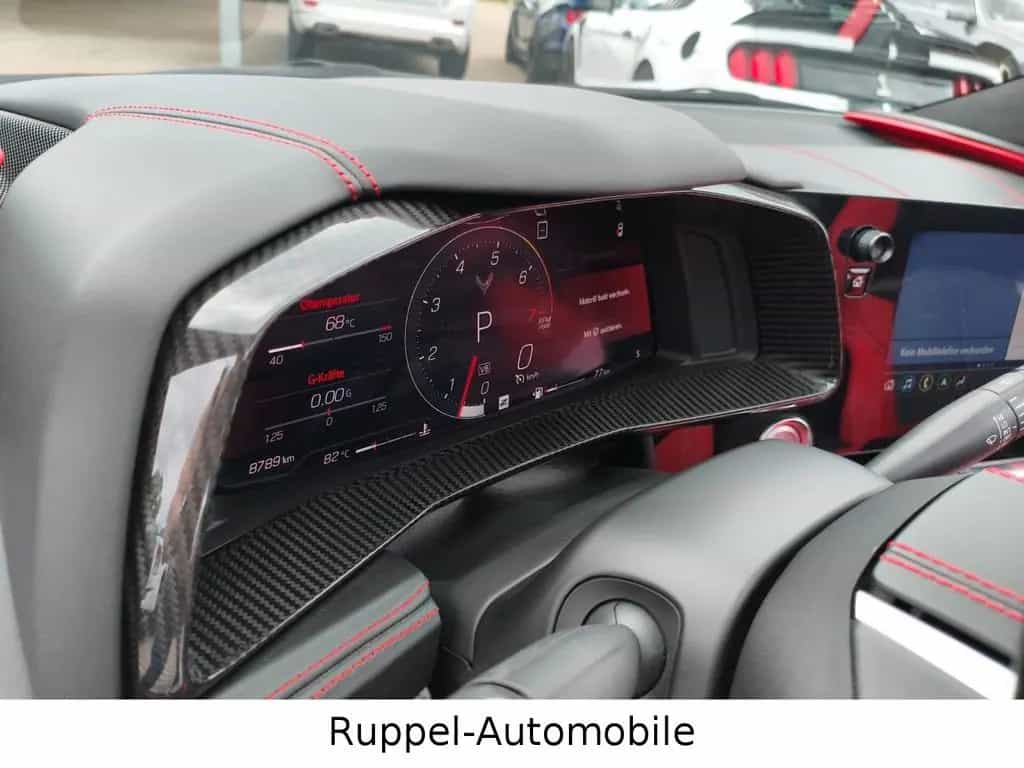 Corvette C8 Coupe 6.2 V8 Z51 3LT MAGNETIC RIDE KLAPPEN. 08/2020-photo-17
