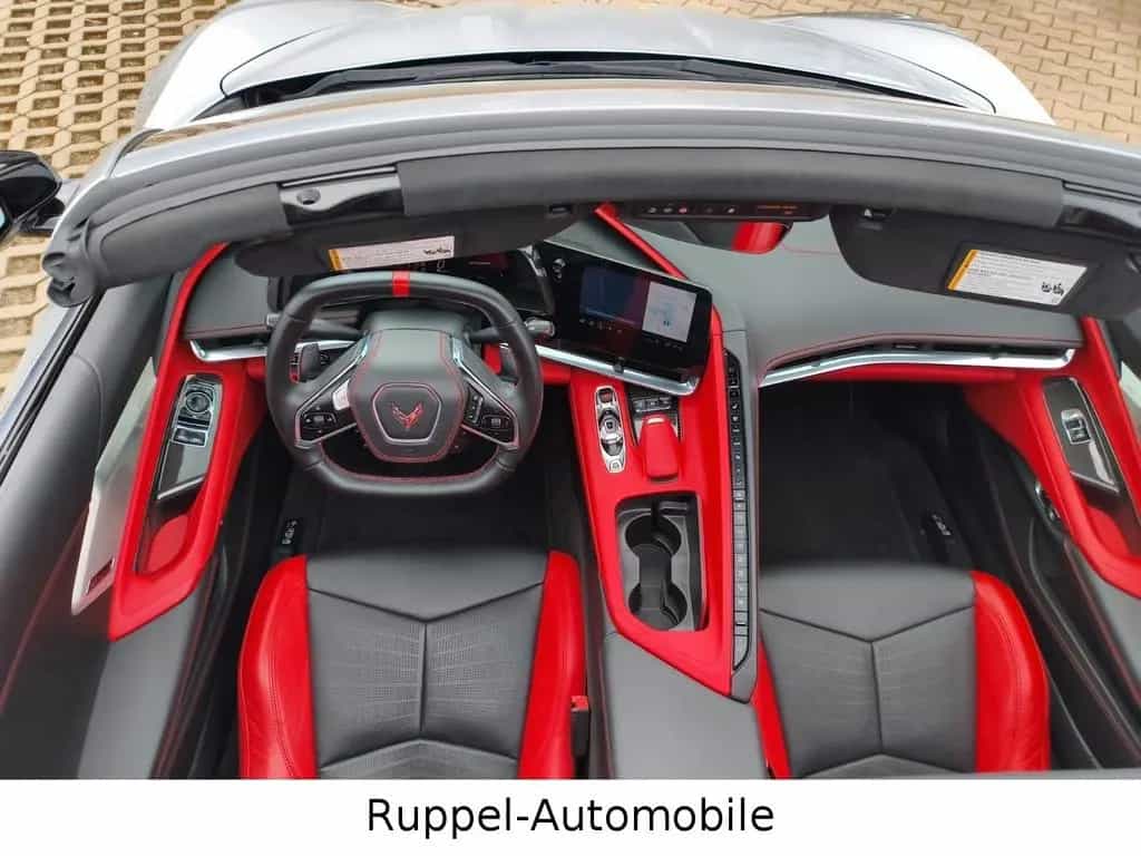 Corvette C8 Coupe 6.2 V8 Z51 3LT MAGNETIC RIDE KLAPPEN. 08/2020-photo-18