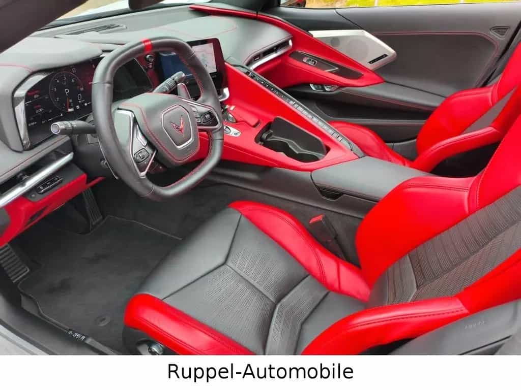 Corvette C8 Coupe 6.2 V8 Z51 3LT MAGNETIC RIDE KLAPPEN. 08/2020-photo-19