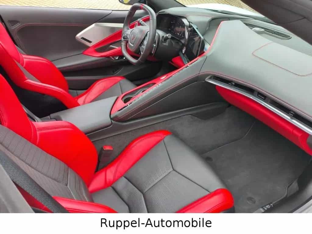 Corvette C8 Coupe 6.2 V8 Z51 3LT MAGNETIC RIDE KLAPPEN. 08/2020-photo-25