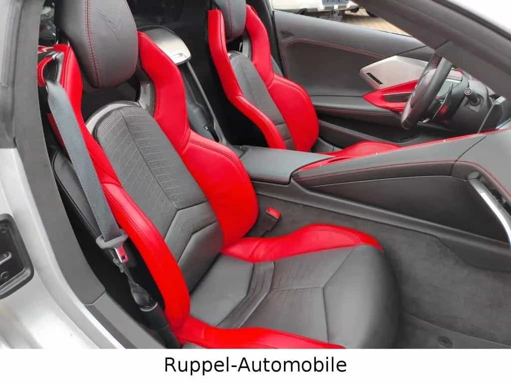 Corvette C8 Coupe 6.2 V8 Z51 3LT MAGNETIC RIDE KLAPPEN. 08/2020-photo-26