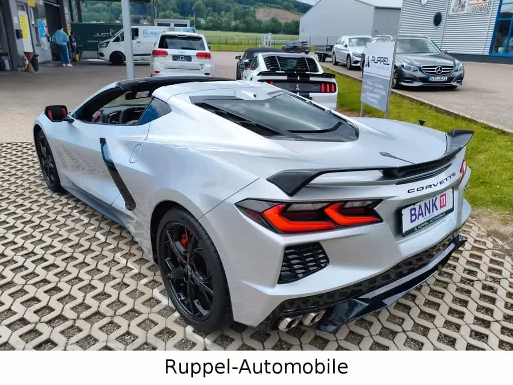 Corvette C8 Coupe 6.2 V8 Z51 3LT MAGNETIC RIDE KLAPPEN. 08/2020-photo-3