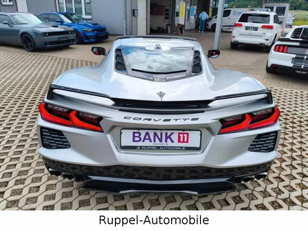Corvette C8 Coupe 6.2 V8 Z51 3LT MAGNETIC RIDE KLAPPEN. 08/2020-photo-4